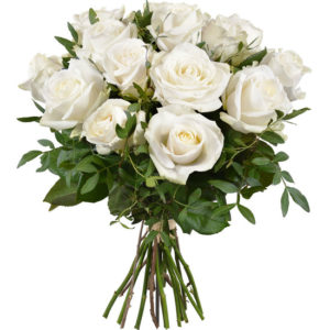 bouquet de roses blanches livraison de-roses blanches